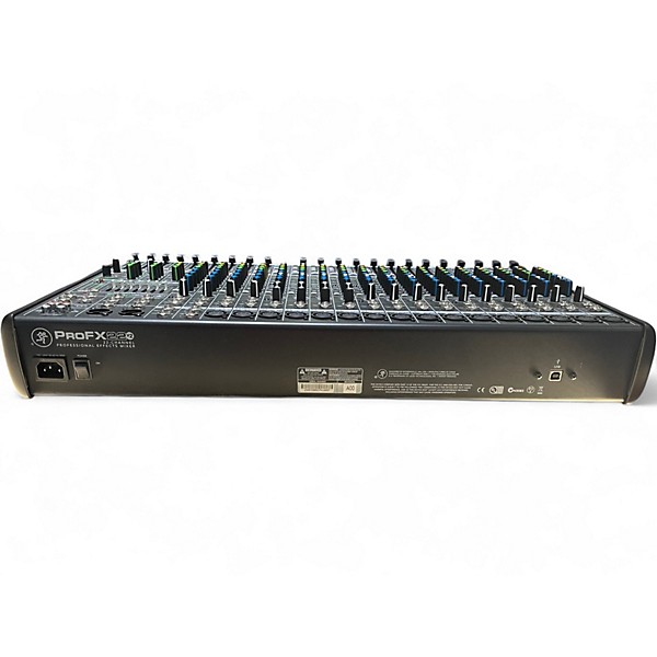 Used Mackie ProFX22 v2 Unpowered Mixer