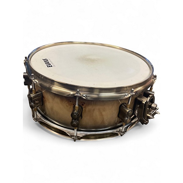 Used PDP by DW 14in LIMITED MAP BURL BLACK Drum