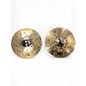 Used MEINL 15in PURE ALLOY CUSTOM PAIR Cymbal thumbnail