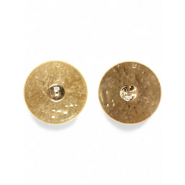 Used MEINL 15in PURE ALLOY CUSTOM PAIR Cymbal