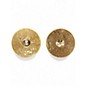 Used MEINL 15in PURE ALLOY CUSTOM PAIR Cymbal