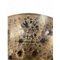 Used MEINL 15in PURE ALLOY CUSTOM PAIR Cymbal