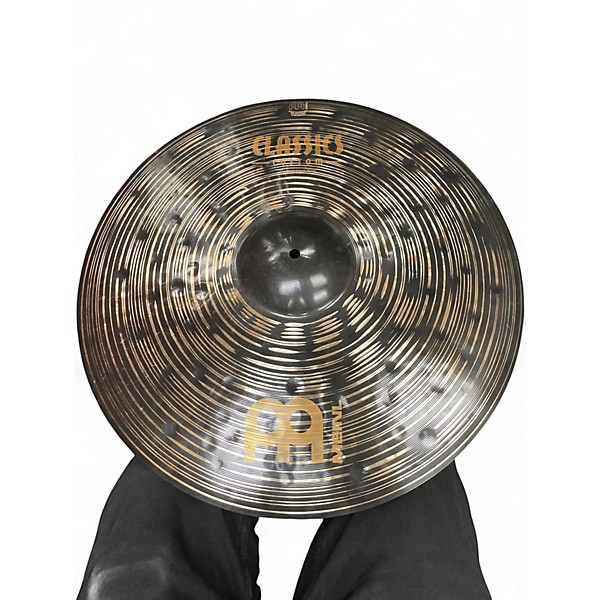Used MEINL 22in CLASSIC Cymbal
