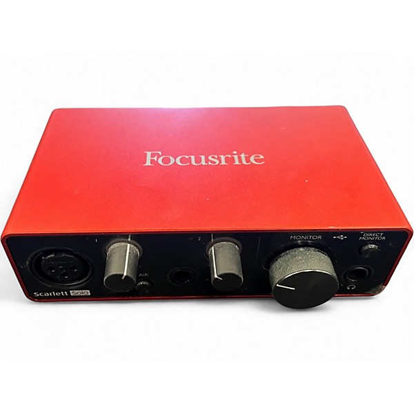 Used Focusrite Scarlett Solo Gen 3 Audio Interface