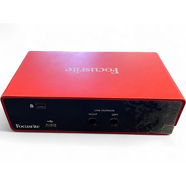 Used Focusrite Scarlett Solo Gen 3 Audio Interface