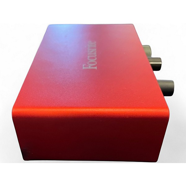 Used Focusrite Scarlett Solo Gen 3 Audio Interface