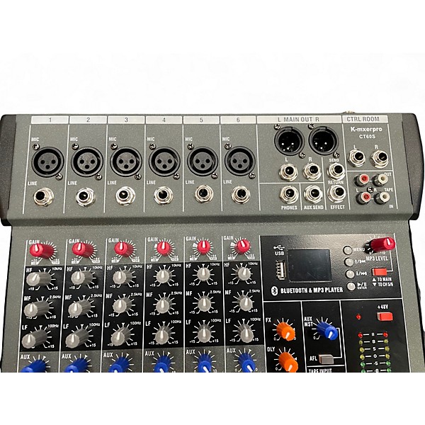 Used New Baux CT60s Unpowered Mixer