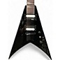 Used Jackson JS32 King V Black Solid Body Electric Guitar