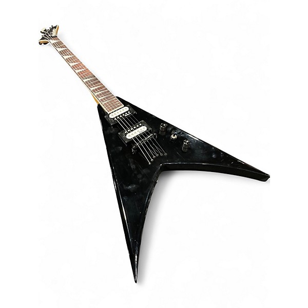 Used Jackson JS32 King V Black Solid Body Electric Guitar