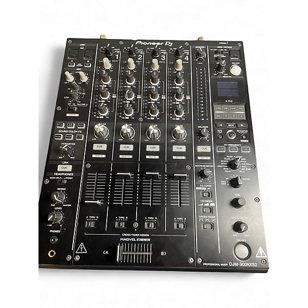 Used Pioneer DJ DJM900NXS2 DJ Mixer