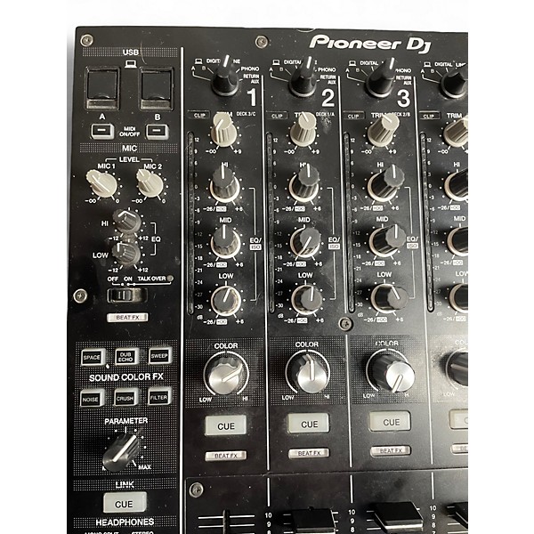 Used Pioneer DJ DJM900NXS2 DJ Mixer
