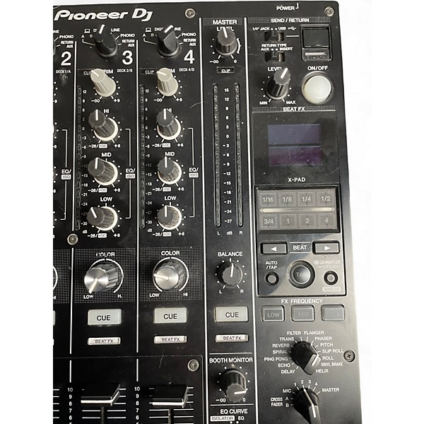 Used Pioneer DJ DJM900NXS2 DJ Mixer