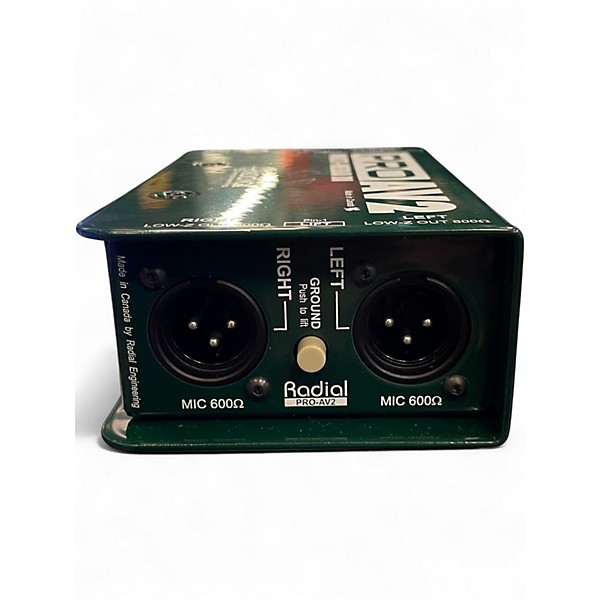 Used Radial Engineering PROAV2 Exciter
