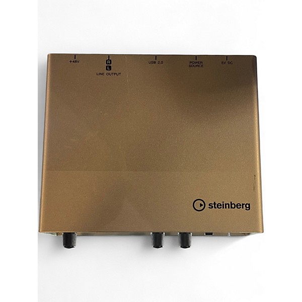 Used Steinberg UR12 Audio Interface