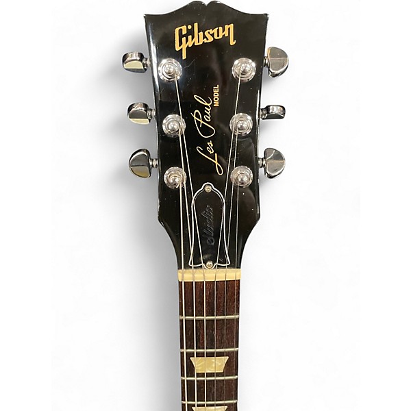 Used 2016 Gibson Les Paul Studio 2 Color Sunburst Solid Body Electric Guitar