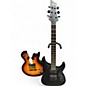 Used Schecter Guitar Research C1 Platinum Black Solid Body Electric Guitar thumbnail
