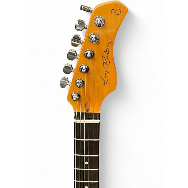 Used Sire LARRY CARLTON Aztec Gold Solid Body Electric Guitar