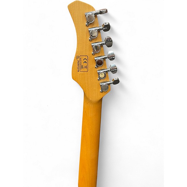 Used Sire LARRY CARLTON Aztec Gold Solid Body Electric Guitar