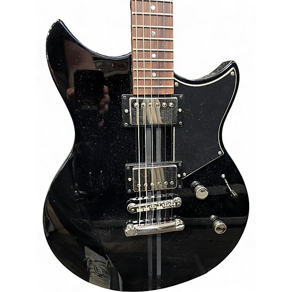 Used Yamaha REVSTAR ELEMENT Black Solid Body Electric Guitar
