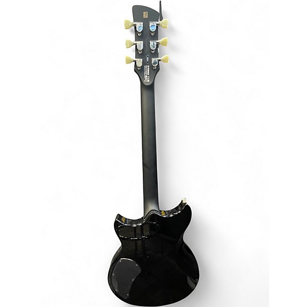 Used Yamaha REVSTAR ELEMENT Black Solid Body Electric Guitar