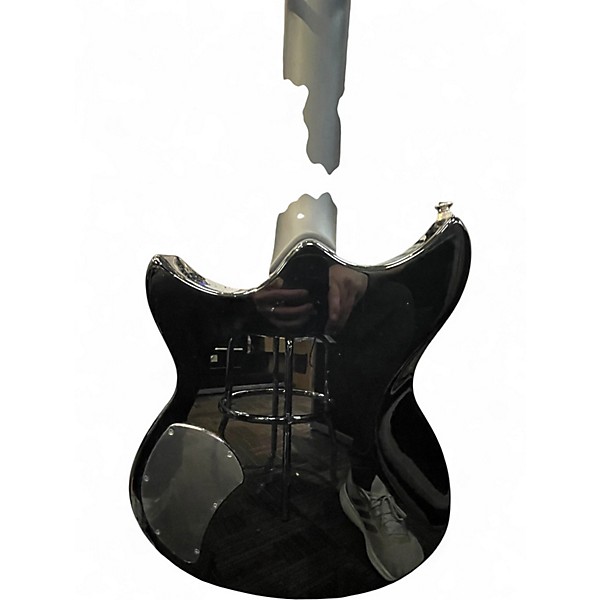 Used Yamaha REVSTAR ELEMENT Black Solid Body Electric Guitar