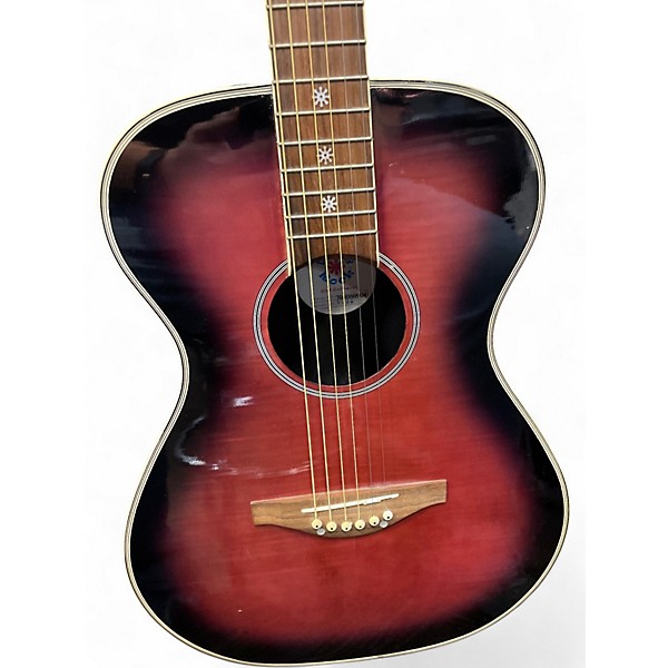 Used Daisy Rock Pixie AE 2 Color Sunburst Acoustic Electric Guitar