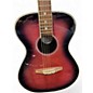 Used Daisy Rock Pixie AE 2 Color Sunburst Acoustic Electric Guitar