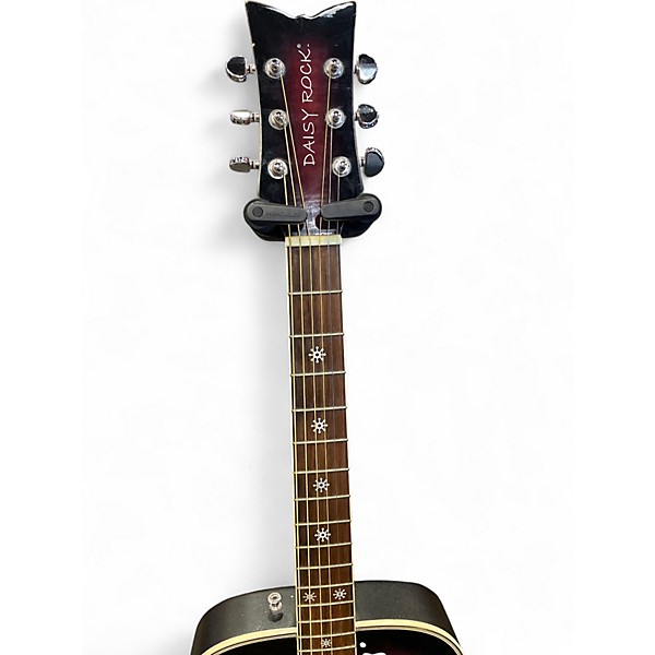Used Daisy Rock Pixie AE 2 Color Sunburst Acoustic Electric Guitar