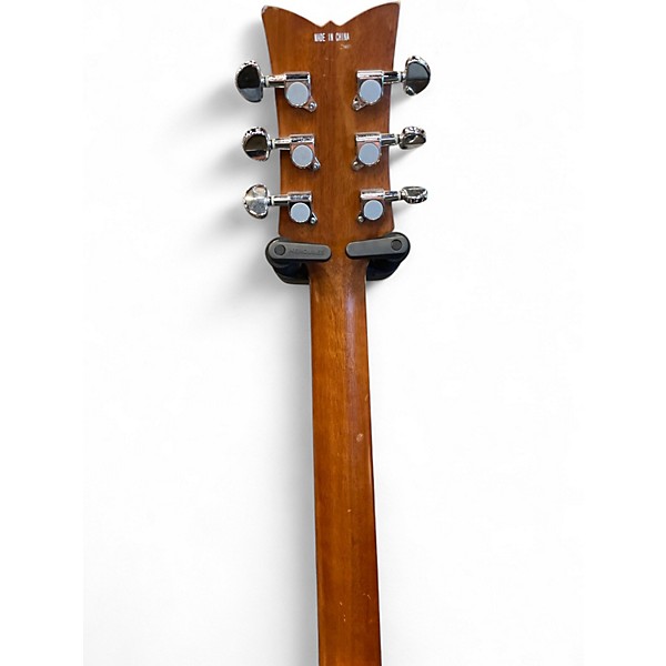 Used Daisy Rock Pixie AE 2 Color Sunburst Acoustic Electric Guitar