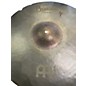 Used MEINL 18in byzance sand thin crash Cymbal thumbnail