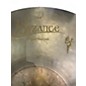 Used MEINL 18in byzance sand thin crash Cymbal