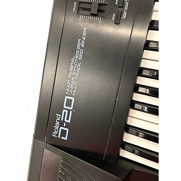 Used Roland D-20 Keyboard Workstation