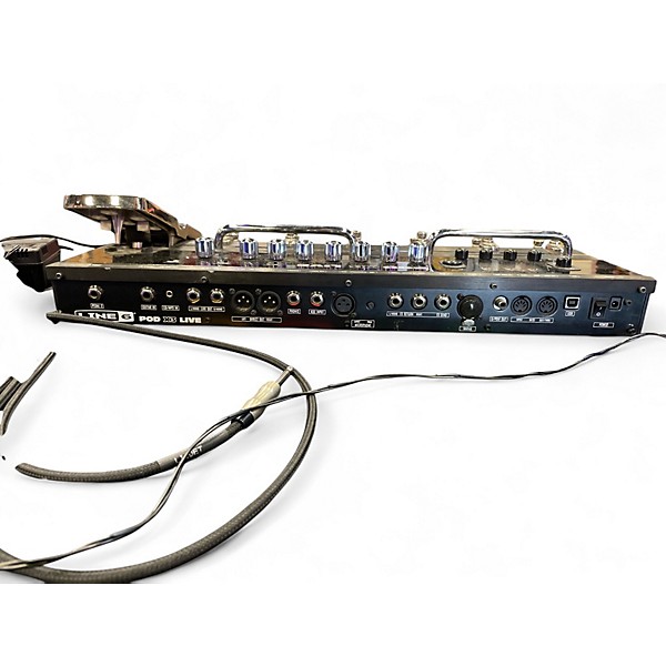 Used Line 6 Pod X3 Live Amp Modeler Effect Processor