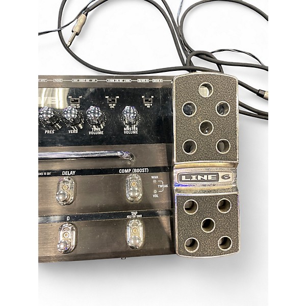 Used Line 6 Pod X3 Live Amp Modeler Effect Processor