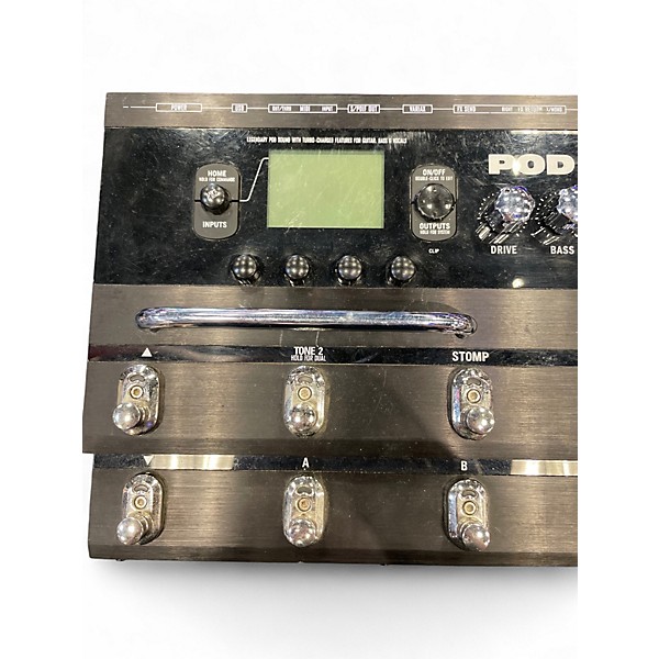 Used Line 6 Pod X3 Live Amp Modeler Effect Processor