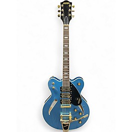 Used Gretsch Guitars STREAMLINER CAT-EYE LTD EDITION RIVIERA BLUE Hollow Body Electric Guitar
