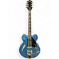 Used Gretsch Guitars STREAMLINER CAT-EYE LTD EDITION RIVIERA BLUE Hollow Body Electric Guitar thumbnail