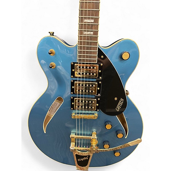 Used Gretsch Guitars STREAMLINER CAT-EYE LTD EDITION RIVIERA BLUE Hollow Body Electric Guitar