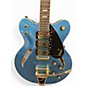 Used Gretsch Guitars STREAMLINER CAT-EYE LTD EDITION RIVIERA BLUE Hollow Body Electric Guitar
