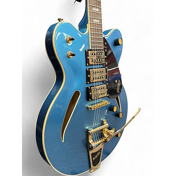 Used Gretsch Guitars STREAMLINER CAT-EYE LTD EDITION RIVIERA BLUE Hollow Body Electric Guitar