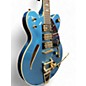Used Gretsch Guitars STREAMLINER CAT-EYE LTD EDITION RIVIERA BLUE Hollow Body Electric Guitar