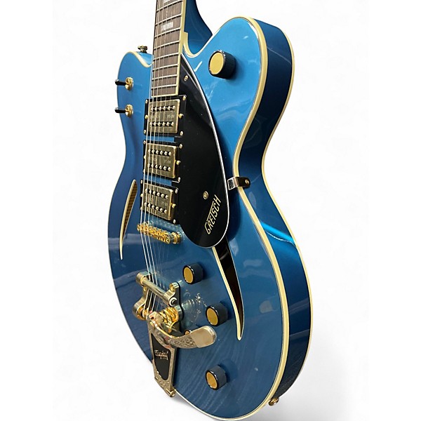 Used Gretsch Guitars STREAMLINER CAT-EYE LTD EDITION RIVIERA BLUE Hollow Body Electric Guitar