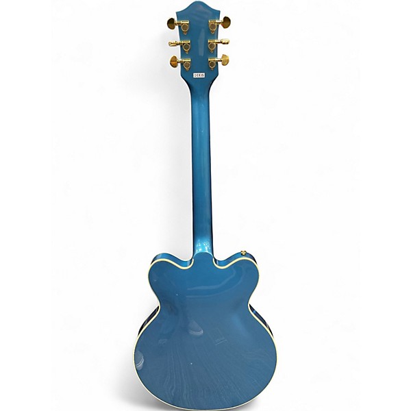 Used Gretsch Guitars STREAMLINER CAT-EYE LTD EDITION RIVIERA BLUE Hollow Body Electric Guitar