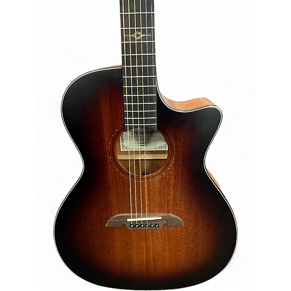 Used Alvarez AG660CE2 SHADOWBURST Acoustic Electric Guitar