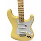 Used Fender Artist Series Yngwie Malmsteen Stratocaster Olympic White Solid Body Electric Guitar