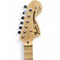 Used Fender Artist Series Yngwie Malmsteen Stratocaster Olympic White Solid Body Electric Guitar