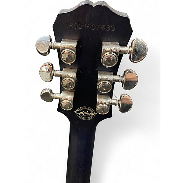 Used Epiphone Les Paul Traditional PRO II CYAN Solid Body Electric Guitar