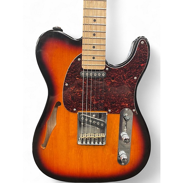 Used G&L Tribute ASAT Classic 2 Color Sunburst Solid Body Electric Guitar