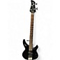 Used Yamaha TRBX174 Black Electric Bass Guitar thumbnail