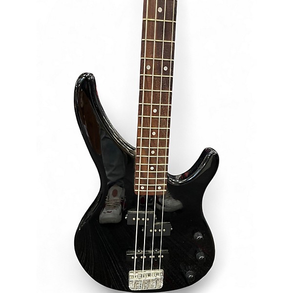 Used Yamaha TRBX174 Black Electric Bass Guitar